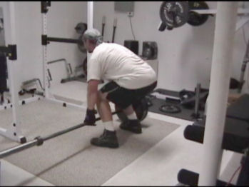 One-Sided Barbell Deadlifts For Lower Body and Core Strength