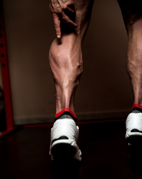 The calves are one of the most challenging muscle groups in the body to build. 