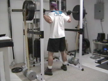 Band Squats