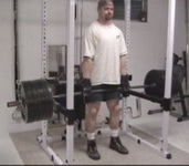 Rack Pulls - Top Partial Deadlifts