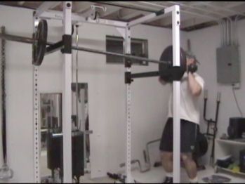 Side-To-Side Shoulder Press