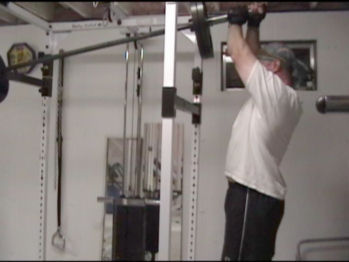 Side-To-Side Shoulder Press