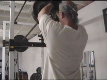 Side-To-Side Shoulder Press