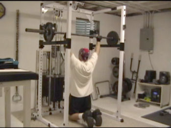 The Half Range Shoulder Press