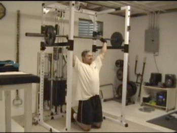 The Half Range Shoulder Press