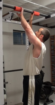 Chin-Ups With Fat Gripz