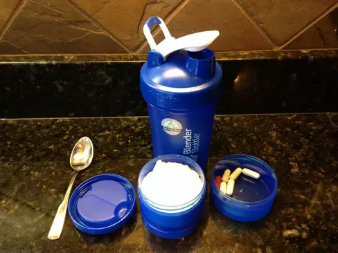 Review of the ProStak Blender Bottle