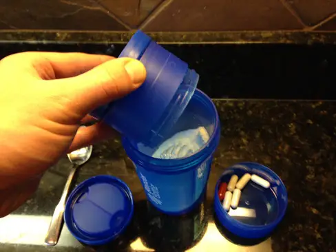 Review of the ProStak Blender Bottle