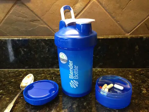 Review of the ProStak Blender Bottle