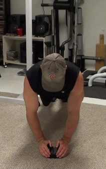 Dome Push-Ups for Inner Chest