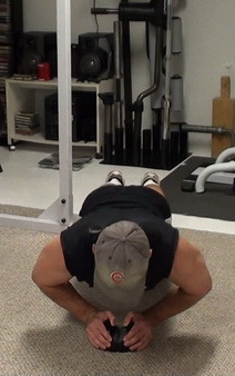 Dome Push-Ups for Inner Chest