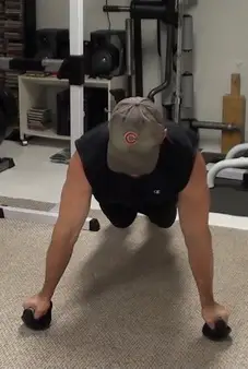 The Rotating-Grip Push-Up