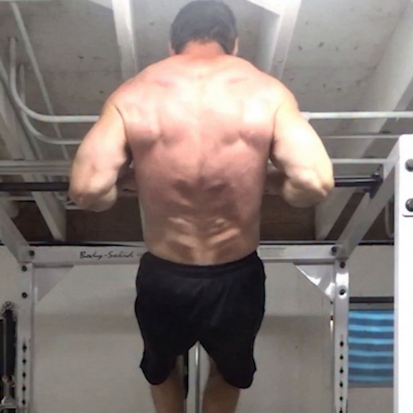 C.O.D. Pull-Ups (Change of Direction)