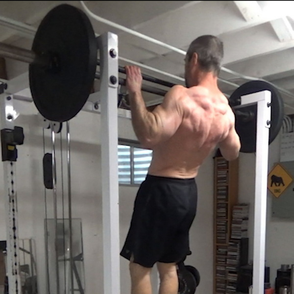 Hang Clean and Press and Clamp Pull-Ups