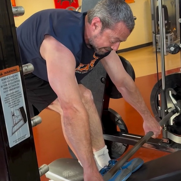 Deep Stretch Smith Machine Barbell Rows