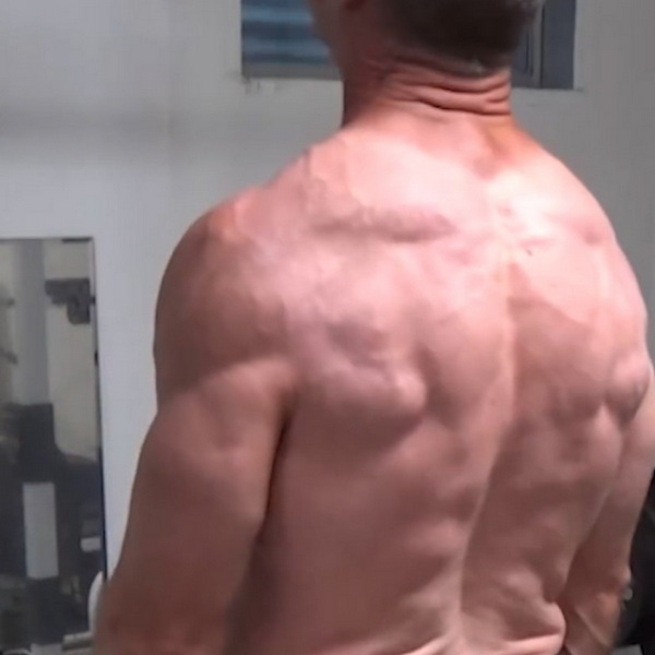 Retracted Rack Pulls For Upper Back Size and Thickness