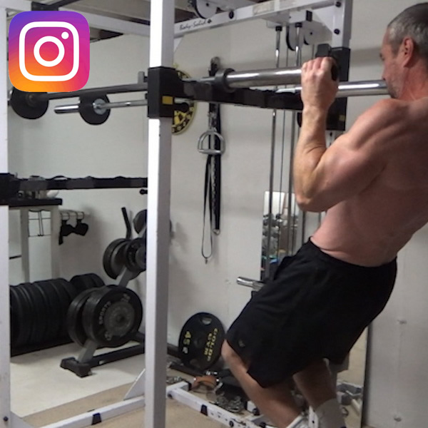 Two Bar Counterbalance Pull-Ups