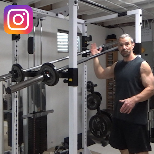 Two Bar Counterbalance Pull-Ups Setup Instructions