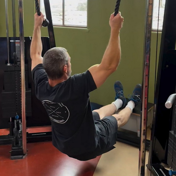 Zero Gravity Pulldowns