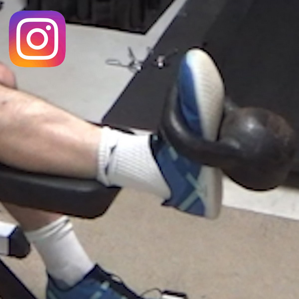 Kettlebell Tibialis Anterior Raises