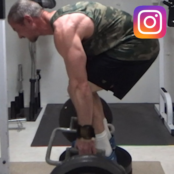 Regressive Range Trap Bar Deadlift Extended Set