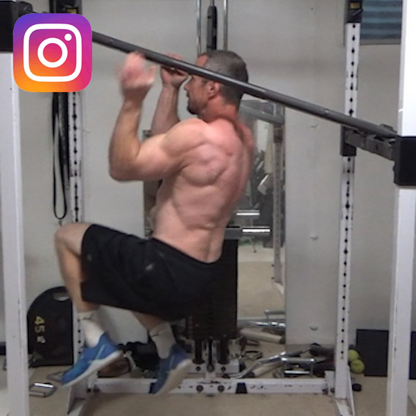 Ninja Warrior Bar Traversing Challenge