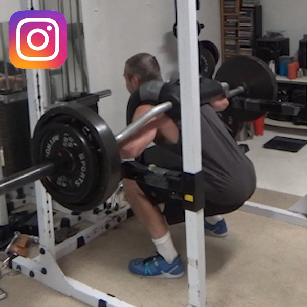 Up-And-Down-The-Rack Hatfield Squats