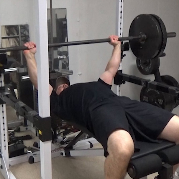 Re-racking Bench Press Tip to Save Your Shoulders
