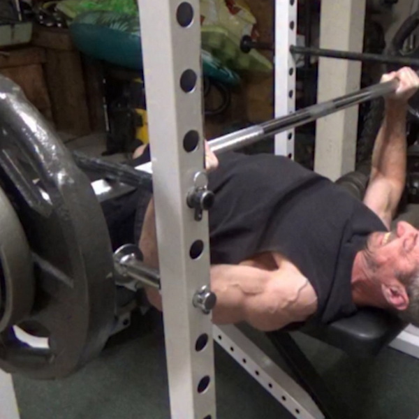 Press Into Pin Press Isometric Training for Bench Press Strength