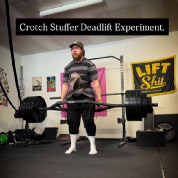 Crotch Stuffer Deadlifts to Instantly Add 20 to 50 Pounds To Your Deadlift