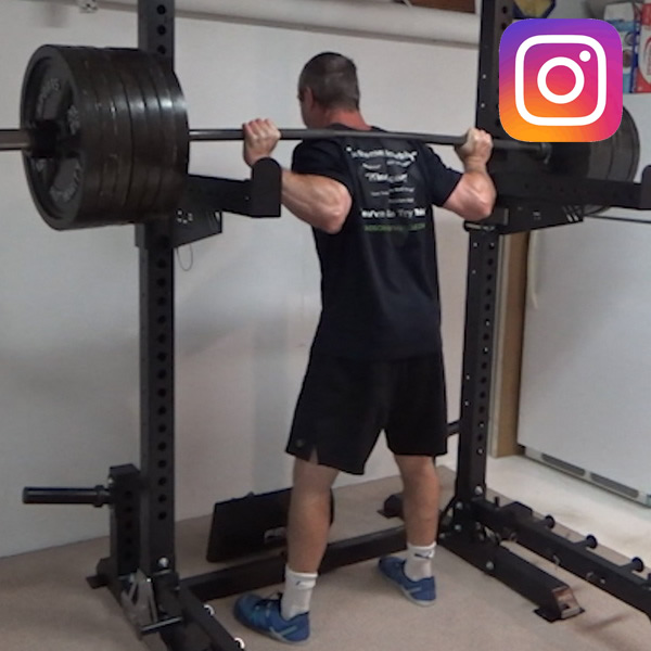 Squat Load Acclimation Training With Lockout Partial Squats