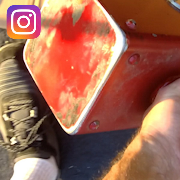 POV: Swinging a 100 lb Sledgehammer