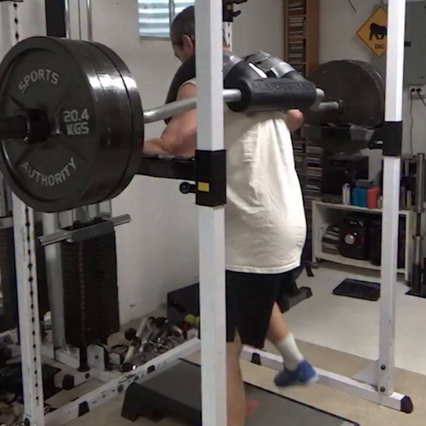 Side Stepping Interval Loaded Cardio Training