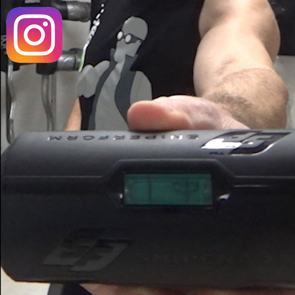 Sniperform Fat Grip Bar Level For Evening Out Your Training