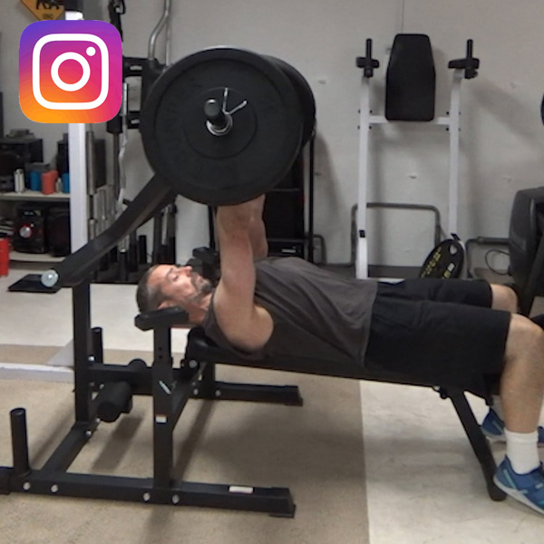Converging Chest Press Home Gym Machine