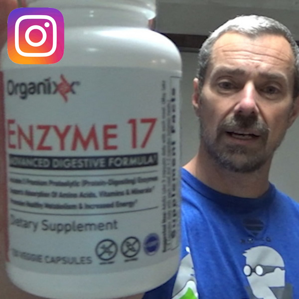 Organixx Enzyme 17 Digestive Enzymes