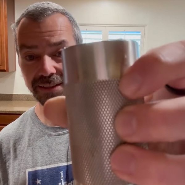 Heavy Cup 1 lb Shot Glass