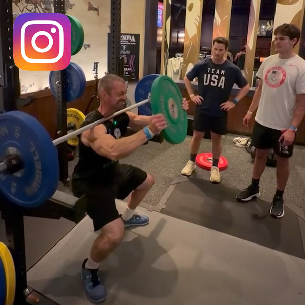 Frankenstein Plate Squats Challenge