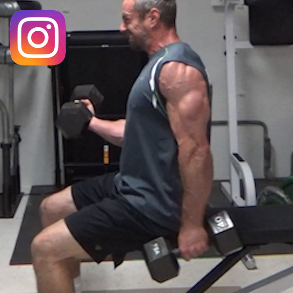 Get 2 More Reps On Your Dumbbell Curls With This Hack