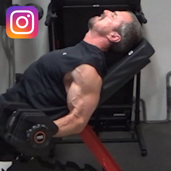 Incline Curl - Spider Curl Superset