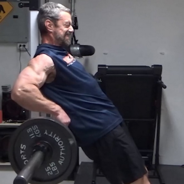 Reverse Grip Behind-The-Back Drag Curl 