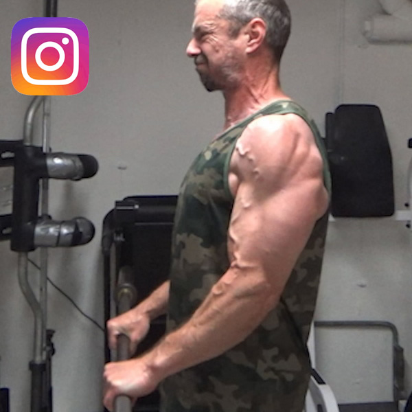 The Reverse Curl Trick For Maximizing Arm Size