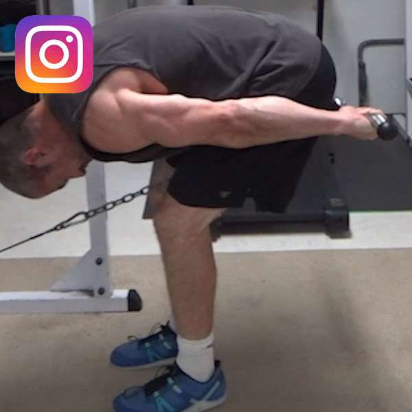 Behind-Knee Cable Kickbacks (With Position Change)