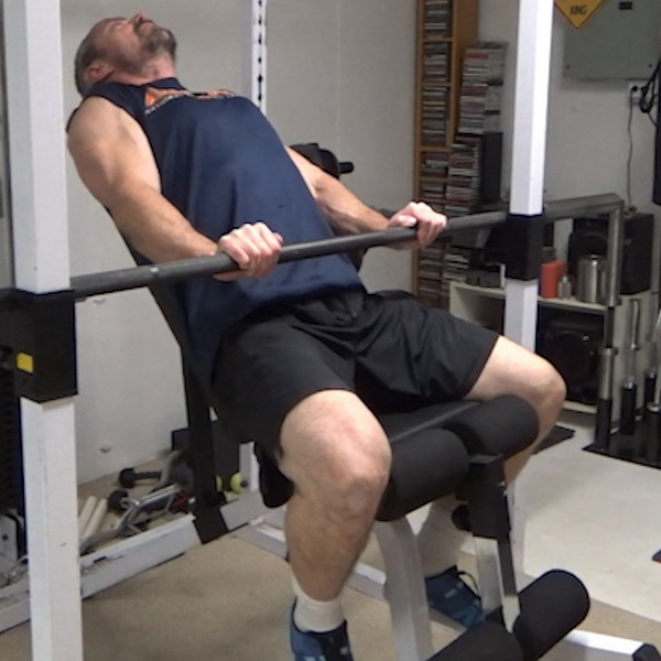 Bench Riding Leverage Push-Ups