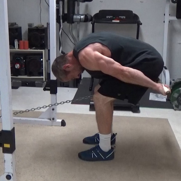 Behind The Knees Cable Kickbacks
