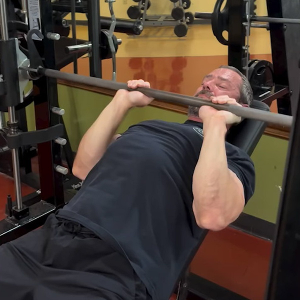 Incline Smith Machine JM Presses
