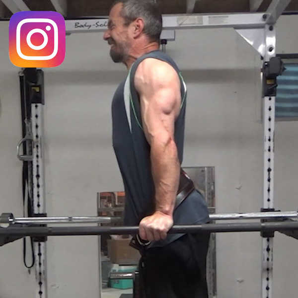 My One-Rep Tricep-Building Shortcut