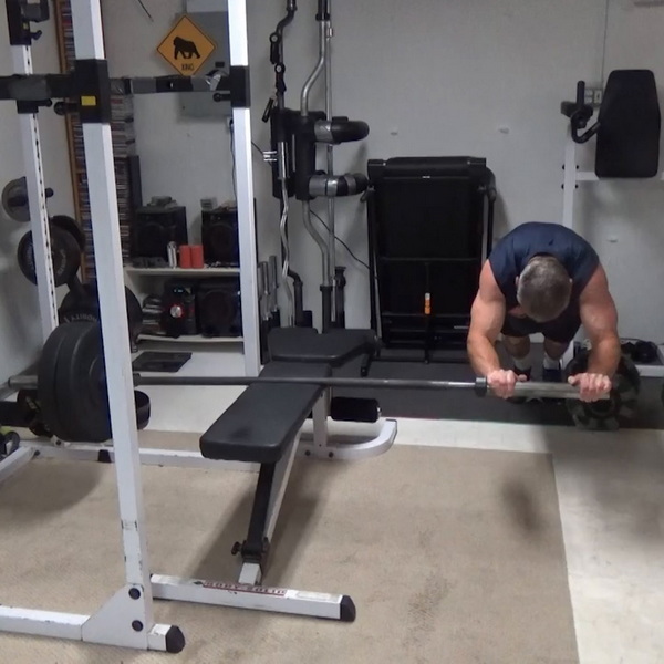 Counterbalance Bodyweight Tricep Extensions