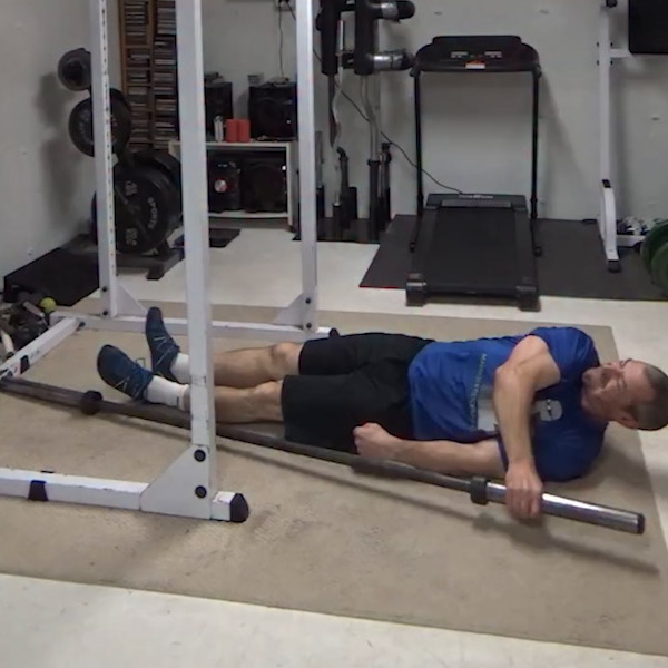 Rear Delt Cross-Body Landmine Raises