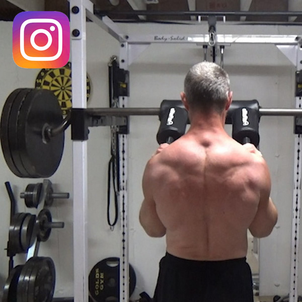 Safety Squat Bar Shoulder Presses